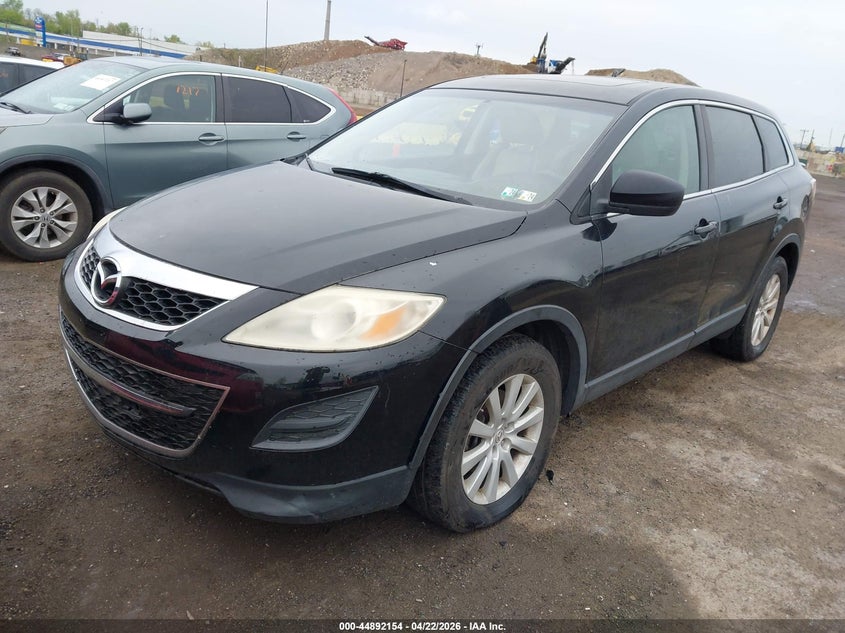 2010 Mazda Cx-9 VIN JM3TB3MV2A0202992 IAAI salvage auction — NORMAL WEAR, Salvage (Texas), sold $425 on 2026-07-14 (photo 2)