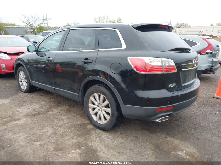 2010 Mazda Cx-9 VIN JM3TB3MV2A0202992 IAAI salvage auction — NORMAL WEAR, Salvage (Texas), sold $425 on 2026-07-14 (photo 3)