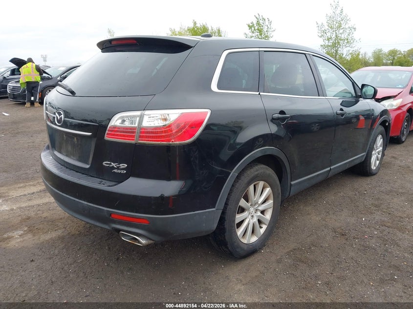 2010 Mazda Cx-9 VIN JM3TB3MV2A0202992 IAAI salvage auction — NORMAL WEAR, Salvage (Texas), sold $425 on 2026-07-14 (photo 4)