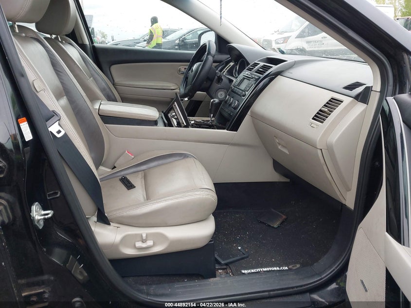 2010 Mazda Cx-9 VIN JM3TB3MV2A0202992 IAAI salvage auction — NORMAL WEAR, Salvage (Texas), sold $425 on 2026-07-14 (photo 5)