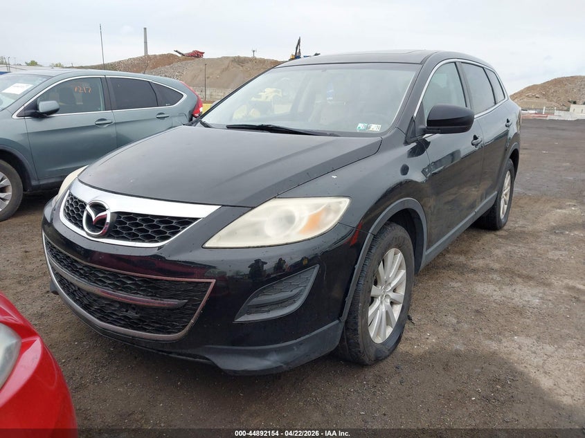 2010 Mazda Cx-9 VIN JM3TB3MV2A0202992 IAAI salvage auction — NORMAL WEAR, Salvage (Texas), sold $425 on 2026-07-14 (photo 6)