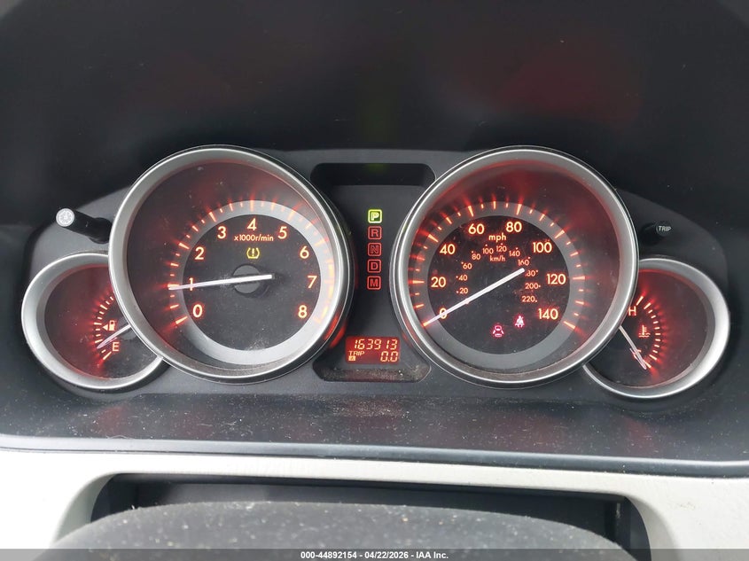 2010 Mazda Cx-9 VIN JM3TB3MV2A0202992 IAAI salvage auction — NORMAL WEAR, Salvage (Texas), sold $425 on 2026-07-14 (photo 7)