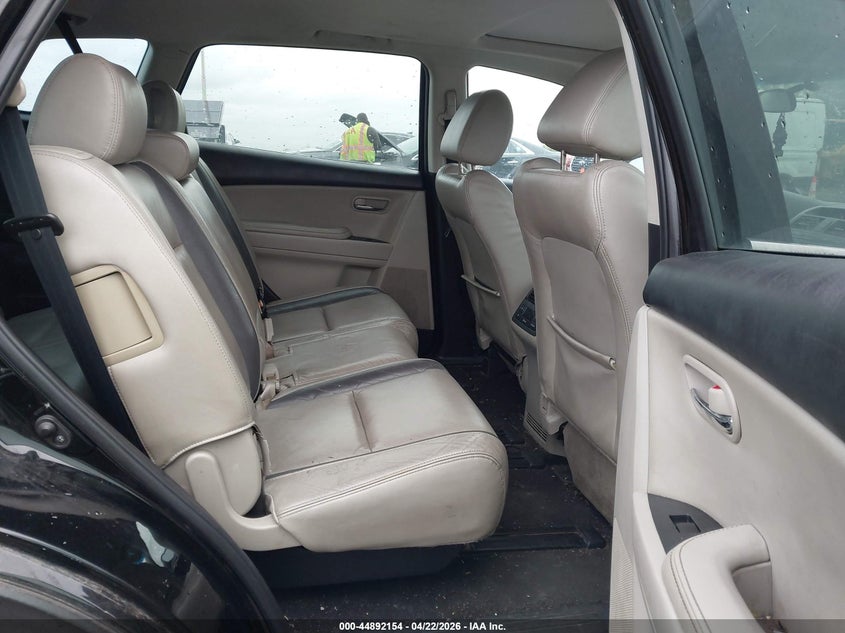 2010 Mazda Cx-9 VIN JM3TB3MV2A0202992 IAAI salvage auction — NORMAL WEAR, Salvage (Texas), sold $425 on 2026-07-14 (photo 8)