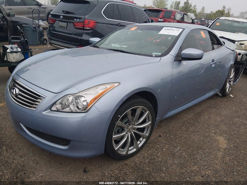 2010 Infiniti G37 VIN JN1CV6FE9AM352480 IAAI salvage auction — BIO HAZARD, Bill Of Sale (Colorado), sold $25 on 2026-07-21 (photo 2)