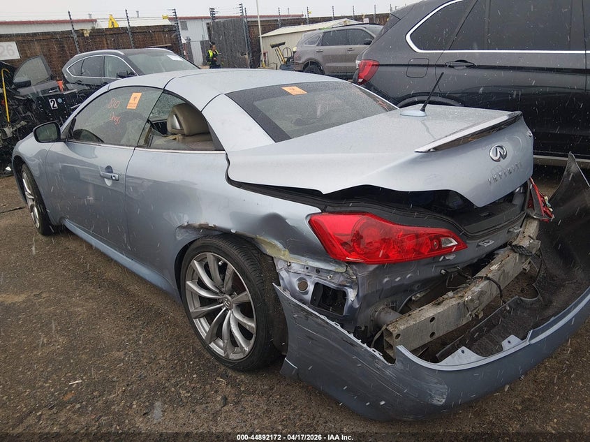 2010 Infiniti G37 VIN JN1CV6FE9AM352480 IAAI salvage auction — BIO HAZARD, Bill Of Sale (Colorado), sold $25 on 2026-07-21 (photo 3)