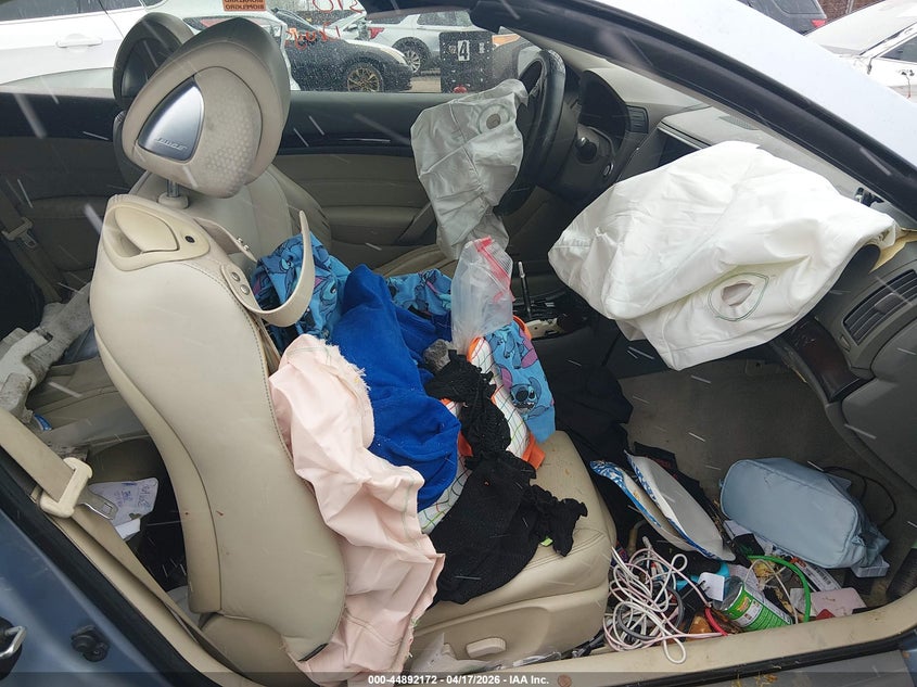 2010 Infiniti G37 VIN JN1CV6FE9AM352480 IAAI salvage auction — BIO HAZARD, Bill Of Sale (Colorado), sold $25 on 2026-07-21 (photo 5)