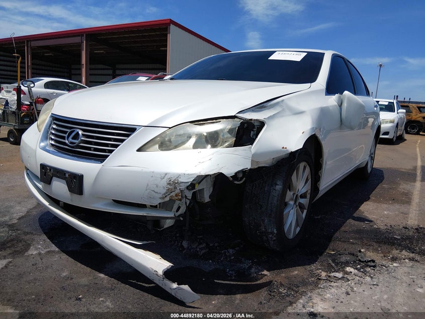 2009 Lexus ES VIN JTHBJ46G792323057 IAAI salvage auction — RIGHT FRONT, Clear (Hawaii), sold $825 on 2026-07-14 (photo 6)