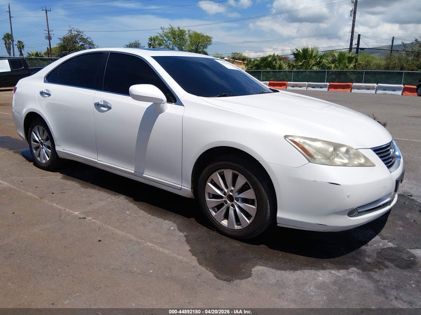 2009 Lexus ES VIN JTHBJ46G792323057 IAAI salvage auction — RIGHT FRONT, Clear (Hawaii), sold $825 on 2026-07-14 (photo 1)