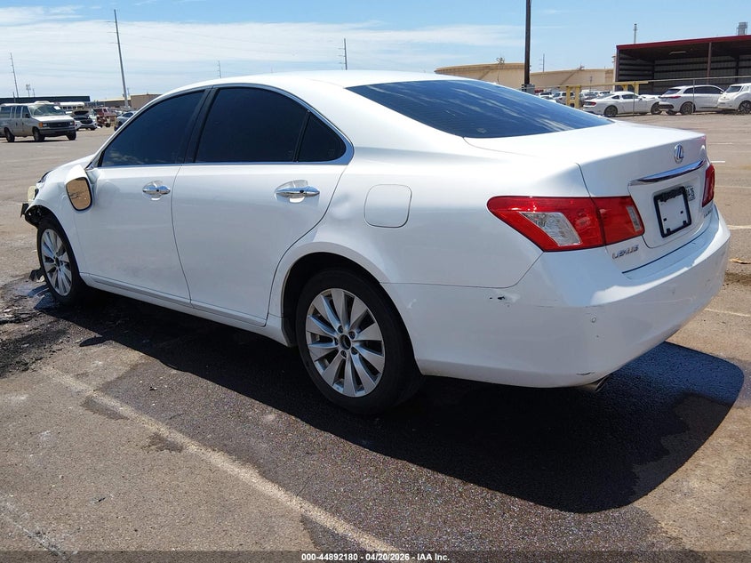 2009 Lexus ES VIN JTHBJ46G792323057 IAAI salvage auction — RIGHT FRONT, Clear (Hawaii), sold $825 on 2026-07-14 (photo 3)