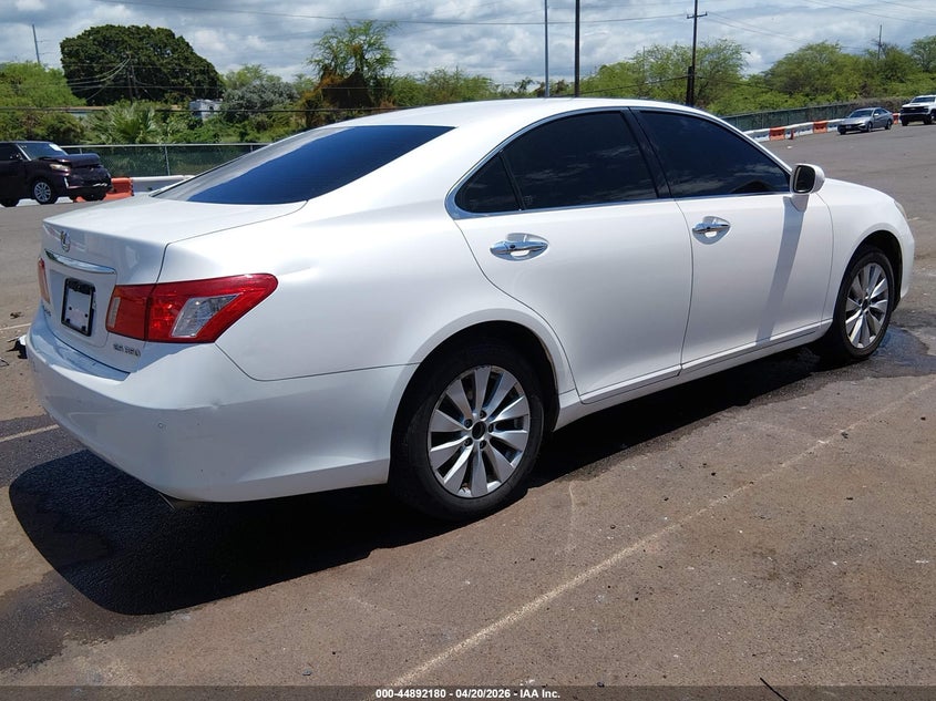 2009 Lexus ES VIN JTHBJ46G792323057 IAAI salvage auction — RIGHT FRONT, Clear (Hawaii), sold $825 on 2026-07-14 (photo 4)