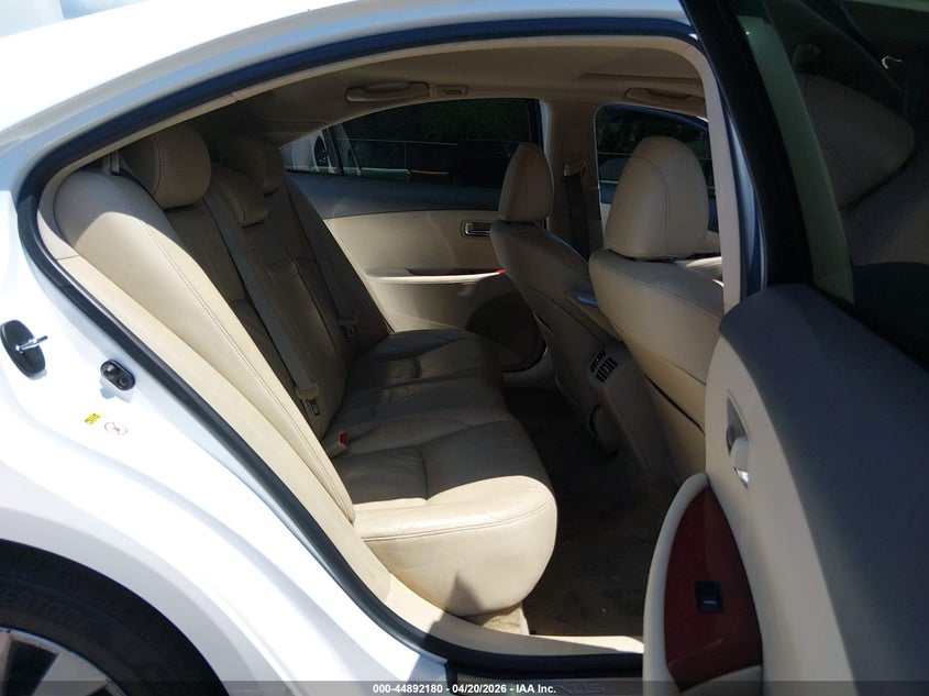 2009 Lexus ES VIN JTHBJ46G792323057 IAAI salvage auction — RIGHT FRONT, Clear (Hawaii), sold $825 on 2026-07-14 (photo 8)
