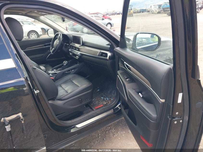 2022 Kia Telluride VIN 5XYP5DHC7NG322318 IAAI salvage auction — FRONT END, Salvage Title, sold $8,500 on 2026-07-29 (photo 5)