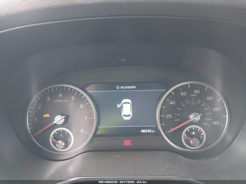 2022 Kia Telluride VIN 5XYP5DHC7NG322318 IAAI salvage auction — FRONT END, Salvage Title, sold $8,500 on 2026-07-29 (photo 7)