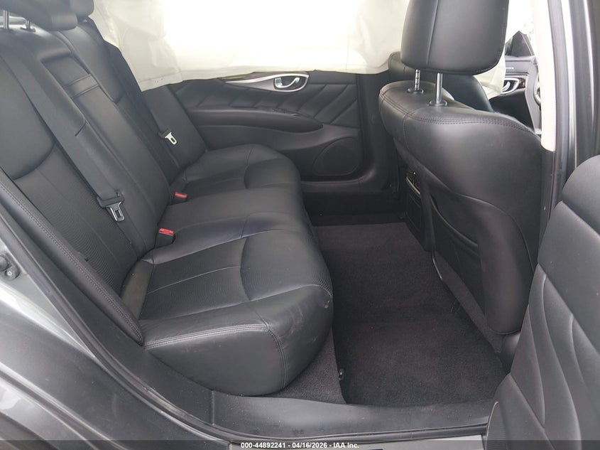 2017 Infiniti Q70 VIN JN1BY1PP3HM170807 IAAI salvage auction — LEFT SIDE, Salvage (Arkansas), sold $1,450 on 2026-07-08 (photo 8)