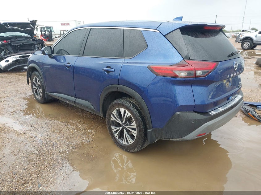 2023 Nissan Rogue VIN JN8BT3BA4PW434649 IAAI salvage auction — FRONT END, Salvage Title, sold $1,000 on 2026-07-29 (photo 3)