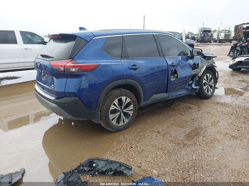 2023 Nissan Rogue VIN JN8BT3BA4PW434649 IAAI salvage auction — FRONT END, Salvage Title, sold $1,000 on 2026-07-29 (photo 4)