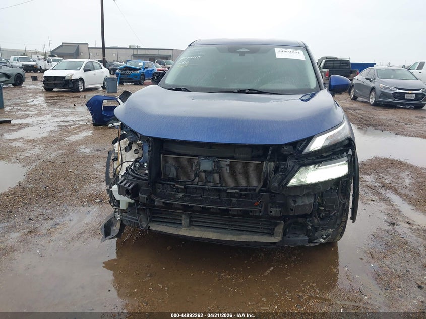 2023 Nissan Rogue VIN JN8BT3BA4PW434649 IAAI salvage auction — FRONT END, Salvage Title, sold $1,000 on 2026-07-29 (photo 6)