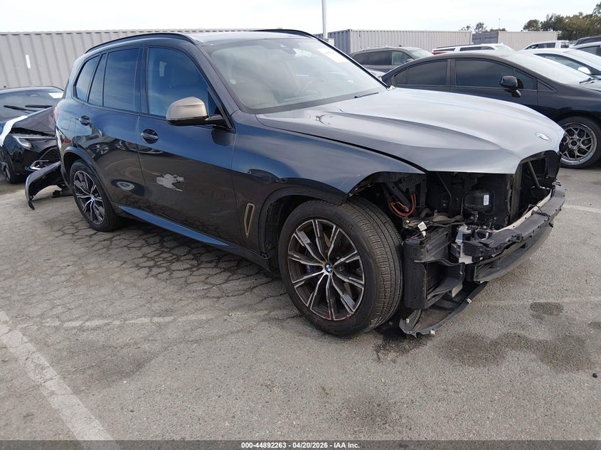 2020 BMW X5 VIN 5UXJU4C03L9C06491 IAAI salvage auction — FRONT END, Salvage (California), sold $20,100 on 2026-07-30 (photo 1)