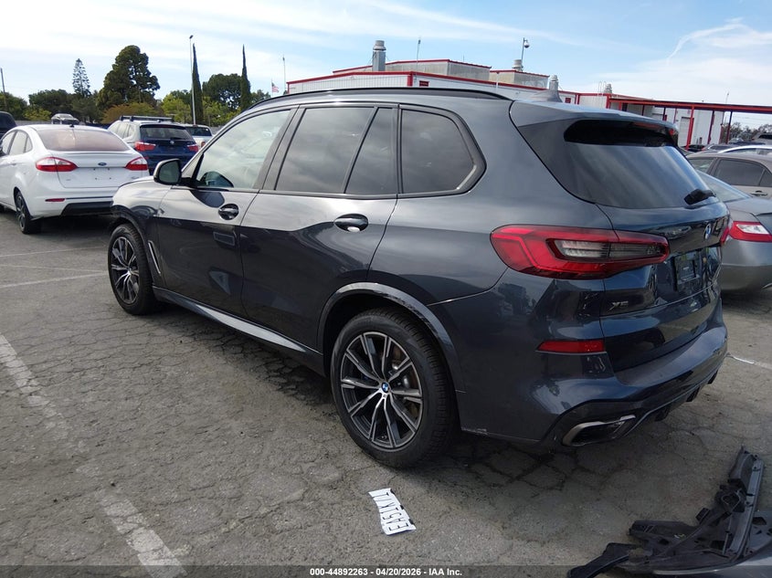 2020 BMW X5 VIN 5UXJU4C03L9C06491 IAAI salvage auction — FRONT END, Salvage (California), sold $20,100 on 2026-07-30 (photo 3)
