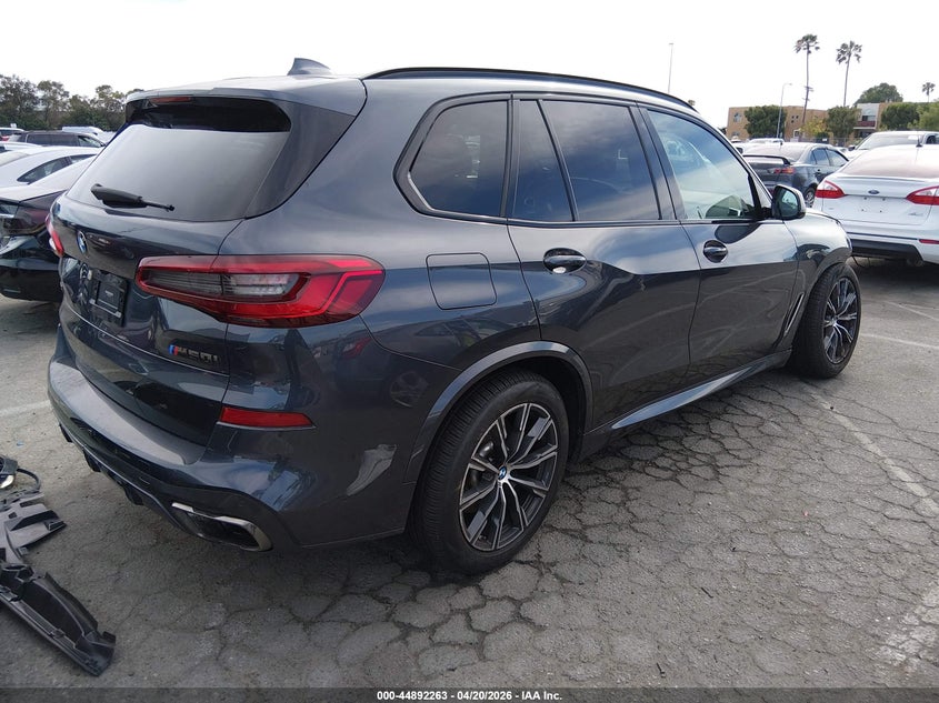 2020 BMW X5 VIN 5UXJU4C03L9C06491 IAAI salvage auction — FRONT END, Salvage (California), sold $20,100 on 2026-07-30 (photo 4)