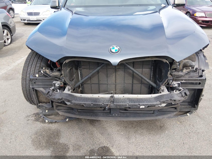 2020 BMW X5 VIN 5UXJU4C03L9C06491 IAAI salvage auction — FRONT END, Salvage (California), sold $20,100 on 2026-07-30 (photo 6)