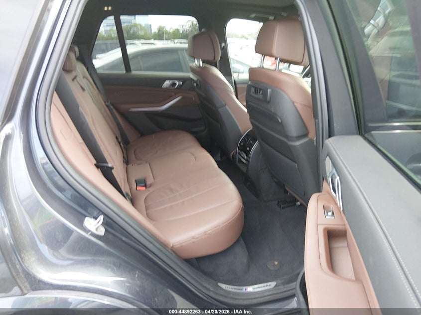 2020 BMW X5 VIN 5UXJU4C03L9C06491 IAAI salvage auction — FRONT END, Salvage (California), sold $20,100 on 2026-07-30 (photo 8)
