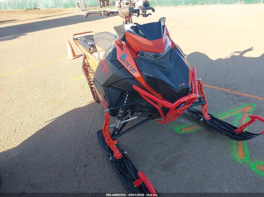 2024 Arctic cat VIN 4UF1S2GG7RT101456 IAAI salvage auction — FRONT END, Regular (South Dakota), sold $5,200 on 2026-09-15 (photo 1)