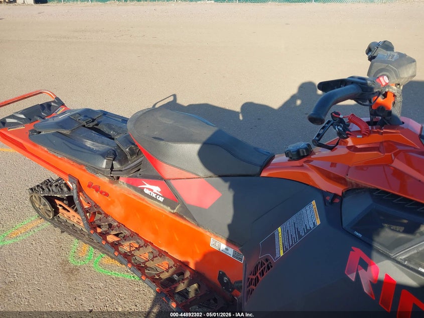 2024 Arctic cat VIN 4UF1S2GG7RT101456 IAAI salvage auction — FRONT END, Regular (South Dakota), sold $5,200 on 2026-09-15 (photo 5)