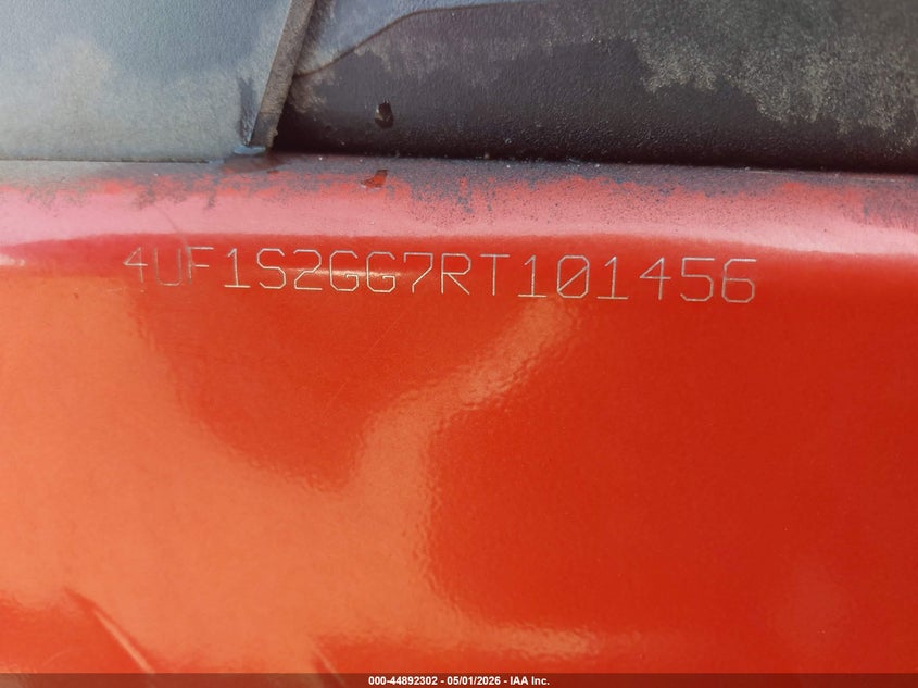 2024 Arctic cat VIN 4UF1S2GG7RT101456 IAAI salvage auction — FRONT END, Regular (South Dakota), sold $5,200 on 2026-09-15 (photo 9)