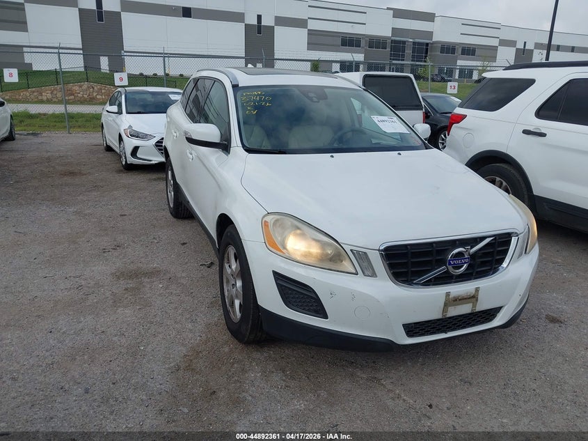 2012 Volvo Xc60 VIN YV4952DL2C2265968 IAAI salvage auction — LEFT FRONT, Salvage (Texas), sold $700 on 2026-07-14 (photo 1)