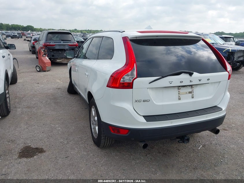 2012 Volvo Xc60 VIN YV4952DL2C2265968 IAAI salvage auction — LEFT FRONT, Salvage (Texas), sold $700 on 2026-07-14 (photo 3)
