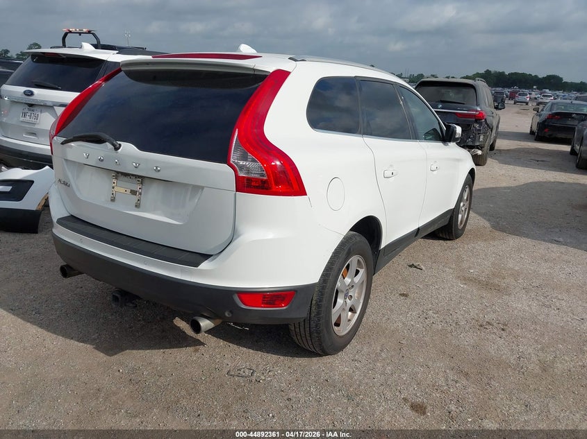 2012 Volvo Xc60 VIN YV4952DL2C2265968 IAAI salvage auction — LEFT FRONT, Salvage (Texas), sold $700 on 2026-07-14 (photo 4)