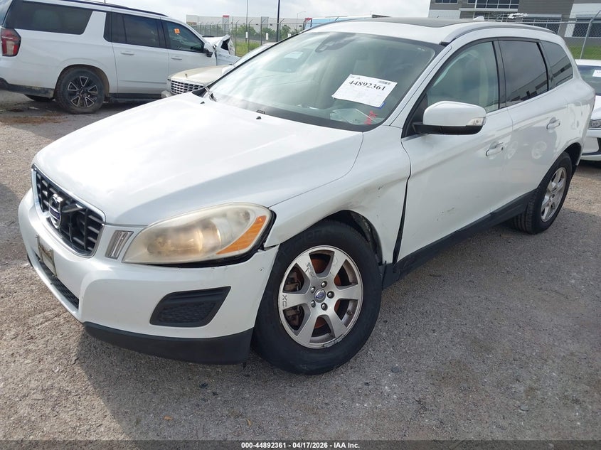 2012 Volvo Xc60 VIN YV4952DL2C2265968 IAAI salvage auction — LEFT FRONT, Salvage (Texas), sold $700 on 2026-07-14 (photo 6)