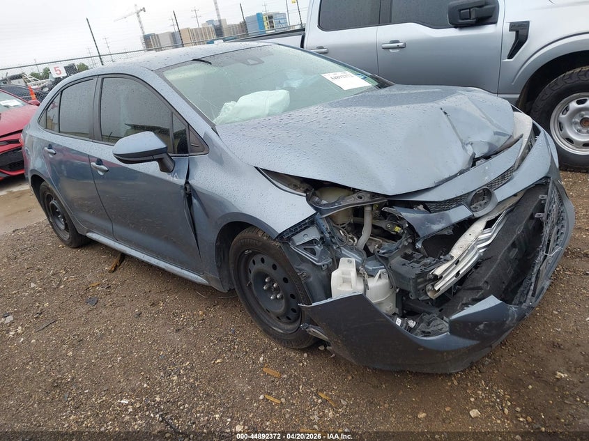 2020 Toyota Corolla VIN 5YFEPRAEXLP042413 IAAI salvage auction — FRONT END, Salvage (Texas), sold $3,050 on 2026-07-13 (photo 1)