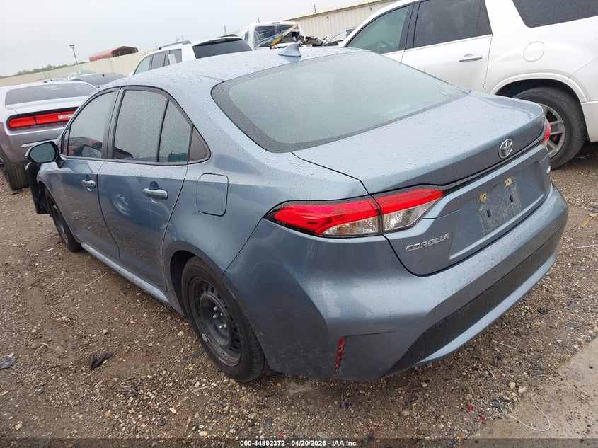 2020 Toyota Corolla VIN 5YFEPRAEXLP042413 IAAI salvage auction — FRONT END, Salvage (Texas), sold $3,050 on 2026-07-13 (photo 3)