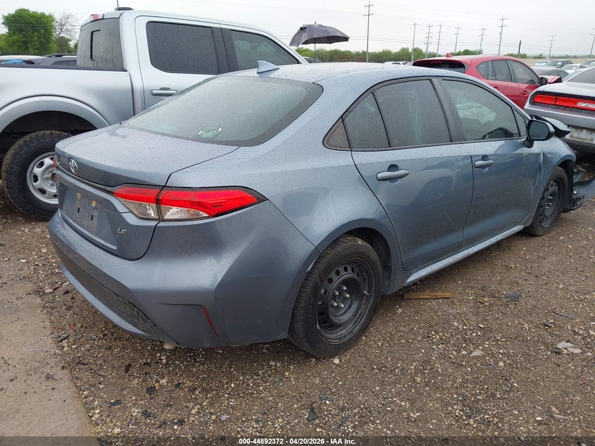 2020 Toyota Corolla VIN 5YFEPRAEXLP042413 IAAI salvage auction — FRONT END, Salvage (Texas), sold $3,050 on 2026-07-13 (photo 4)