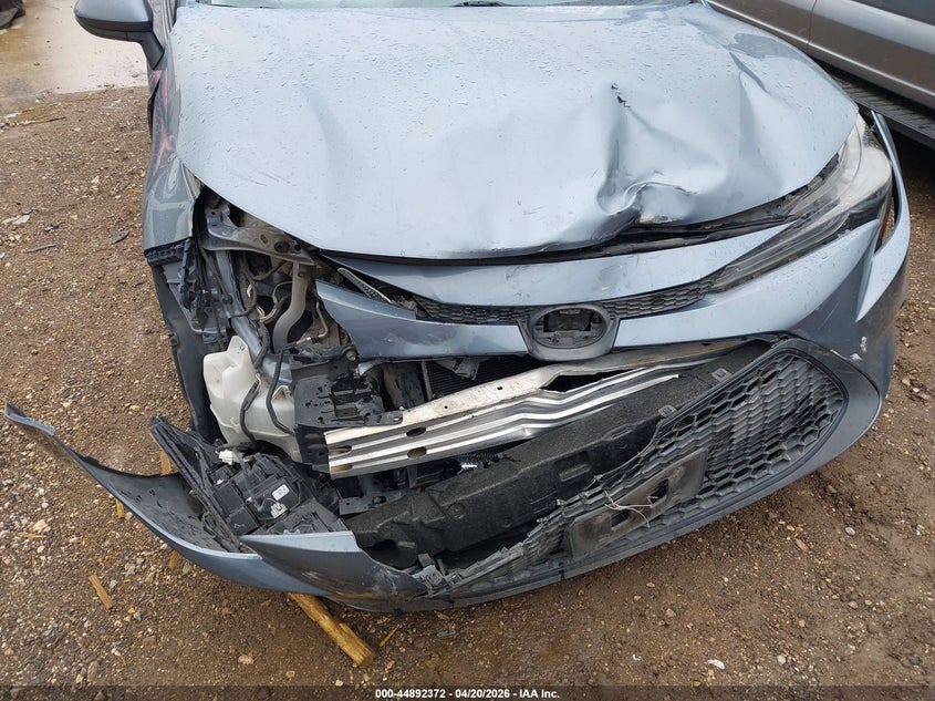 2020 Toyota Corolla VIN 5YFEPRAEXLP042413 IAAI salvage auction — FRONT END, Salvage (Texas), sold $3,050 on 2026-07-13 (photo 6)