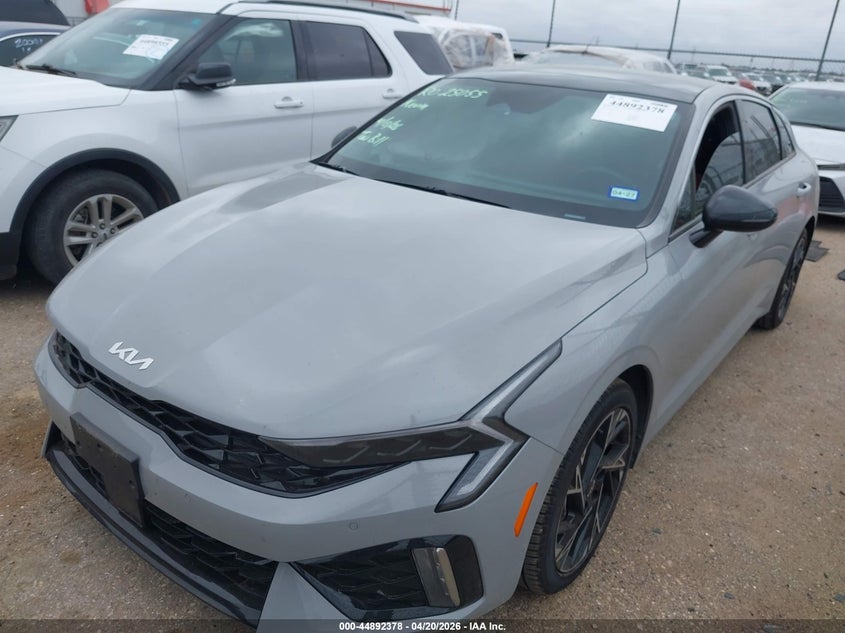 2025 Kia K5 VIN KNAG64J78S5369269 IAAI salvage auction — RIGHT SIDE, Original (Texas), sold $11,750 on 2026-07-21 (photo 2)