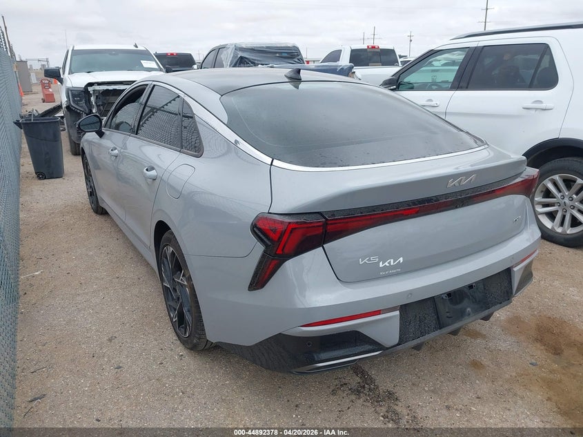 2025 Kia K5 VIN KNAG64J78S5369269 IAAI salvage auction — RIGHT SIDE, Original (Texas), sold $11,750 on 2026-07-21 (photo 3)