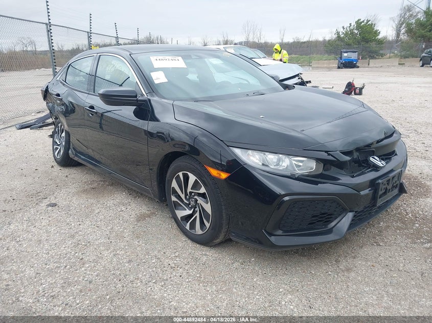 2019 Honda Civic VIN SHHFK7H30KU200245 IAAI salvage auction — RIGHT REAR, Junk Bill Of Sale Mv2459 (Wisconsin), sold $3,300 on 2026-07-07 (photo 1)