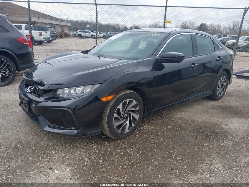 2019 Honda Civic VIN SHHFK7H30KU200245 IAAI salvage auction — RIGHT REAR, Junk Bill Of Sale Mv2459 (Wisconsin), sold $3,300 on 2026-07-07 (photo 2)