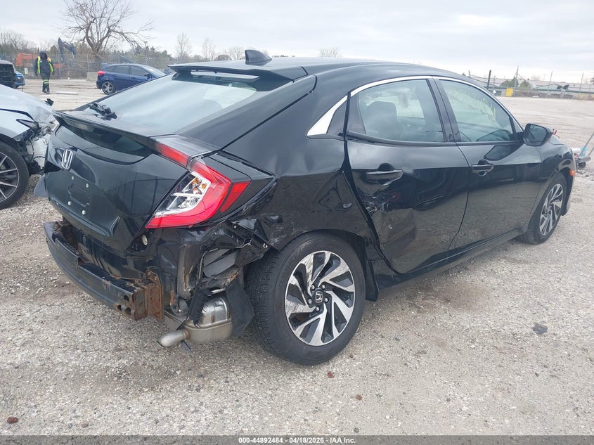 2019 Honda Civic VIN SHHFK7H30KU200245 IAAI salvage auction — RIGHT REAR, Junk Bill Of Sale Mv2459 (Wisconsin), sold $3,300 on 2026-07-07 (photo 4)