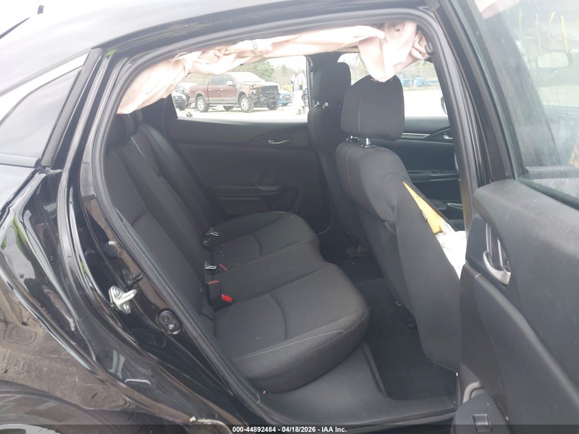 2019 Honda Civic VIN SHHFK7H30KU200245 IAAI salvage auction — RIGHT REAR, Junk Bill Of Sale Mv2459 (Wisconsin), sold $3,300 on 2026-07-07 (photo 8)