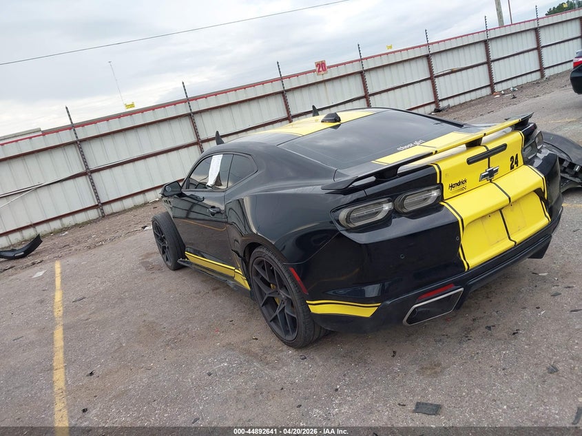 2020 Chevrolet Camaro VIN 1G1FH1R72L0108268 IAAI salvage auction — FRONT END, Salvage Title, sold $10,300 on 2026-07-09 (photo 3)
