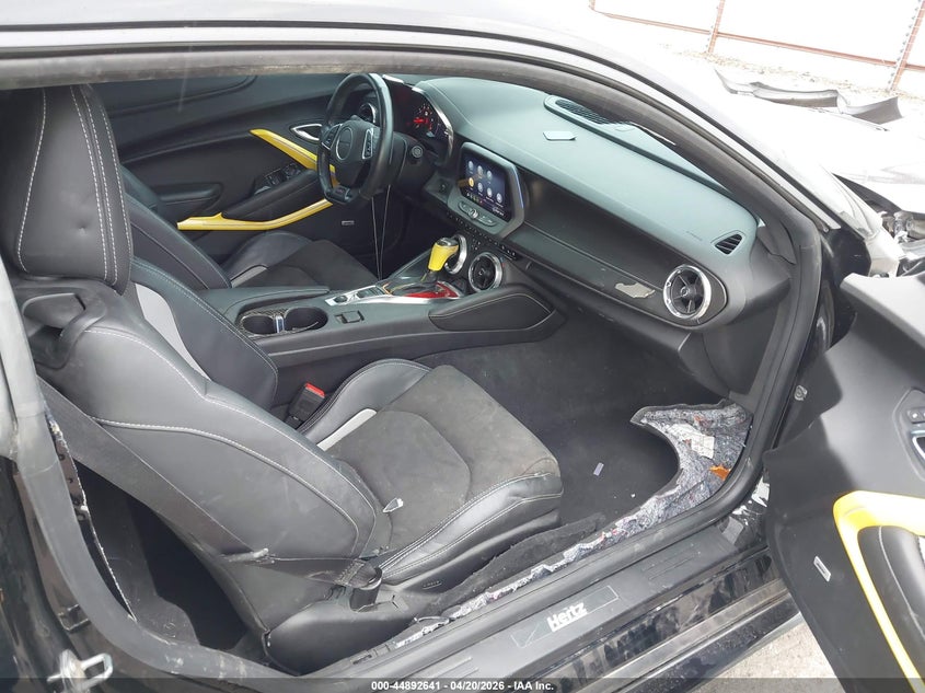 2020 Chevrolet Camaro VIN 1G1FH1R72L0108268 IAAI salvage auction — FRONT END, Salvage Title, sold $10,300 on 2026-07-09 (photo 5)