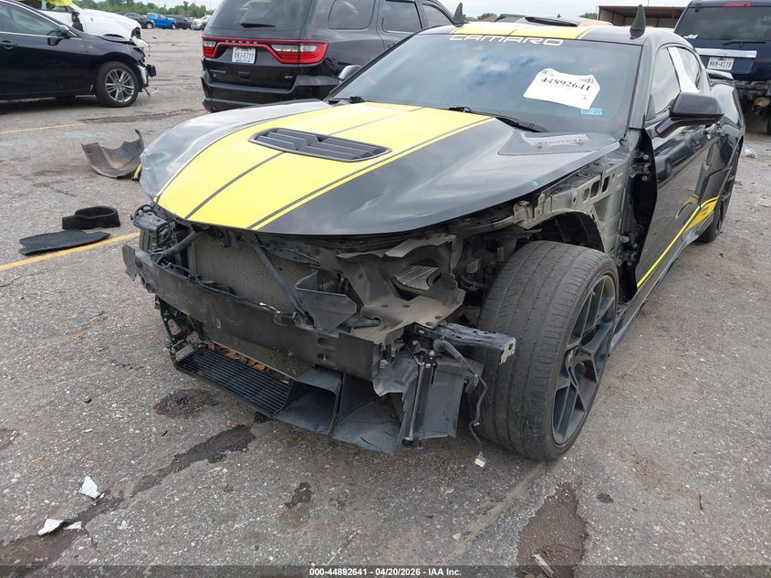 2020 Chevrolet Camaro VIN 1G1FH1R72L0108268 IAAI salvage auction — FRONT END, Salvage Title, sold $10,300 on 2026-07-09 (photo 6)