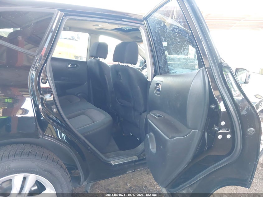 2013 Nissan Rogue VIN JN8AS5MT1DW019292 IAAI salvage auction — REAR END, Salvage Title, sold $625 on 2026-07-29 (photo 8)