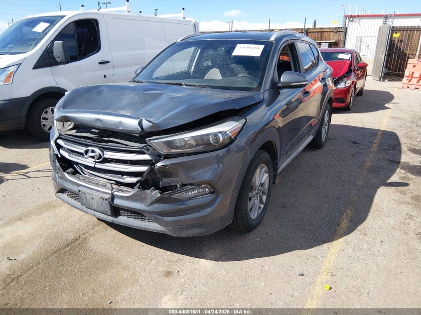 2018 Hyundai Tucson VIN KM8J3CA46JU821009 IAAI salvage auction — FRONT END, Salvage (Massachusetts), sold $2,100 on 2026-07-21 (photo 2)