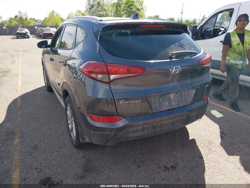 2018 Hyundai Tucson VIN KM8J3CA46JU821009 IAAI salvage auction — FRONT END, Salvage (Massachusetts), sold $2,100 on 2026-07-21 (photo 3)