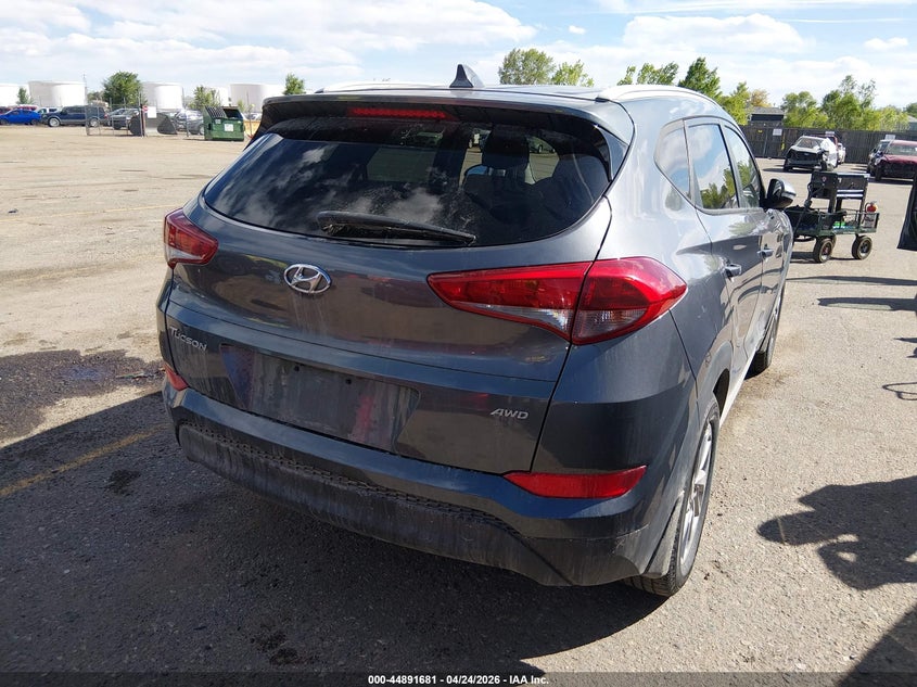 2018 Hyundai Tucson VIN KM8J3CA46JU821009 IAAI salvage auction — FRONT END, Salvage (Massachusetts), sold $2,100 on 2026-07-21 (photo 4)